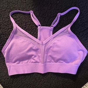 VS PINK: Purple Sports Bra